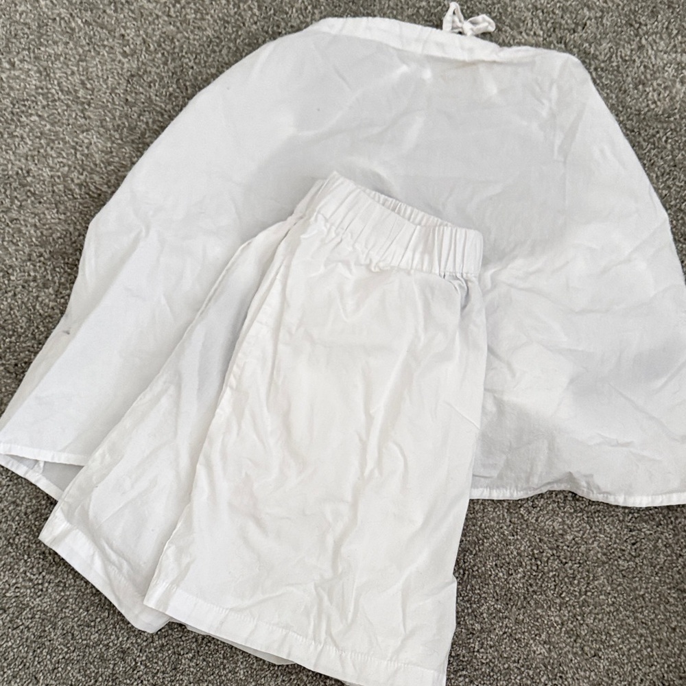 PrettyLittleThing White Jumpsuit